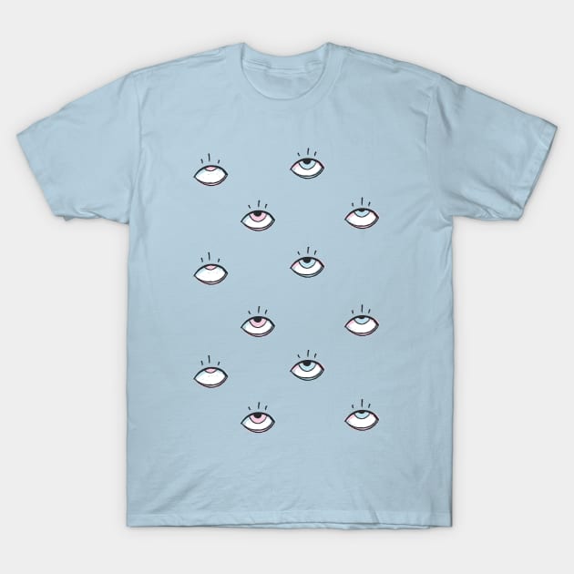 Eye Fall T-Shirt by MidnightCoffee